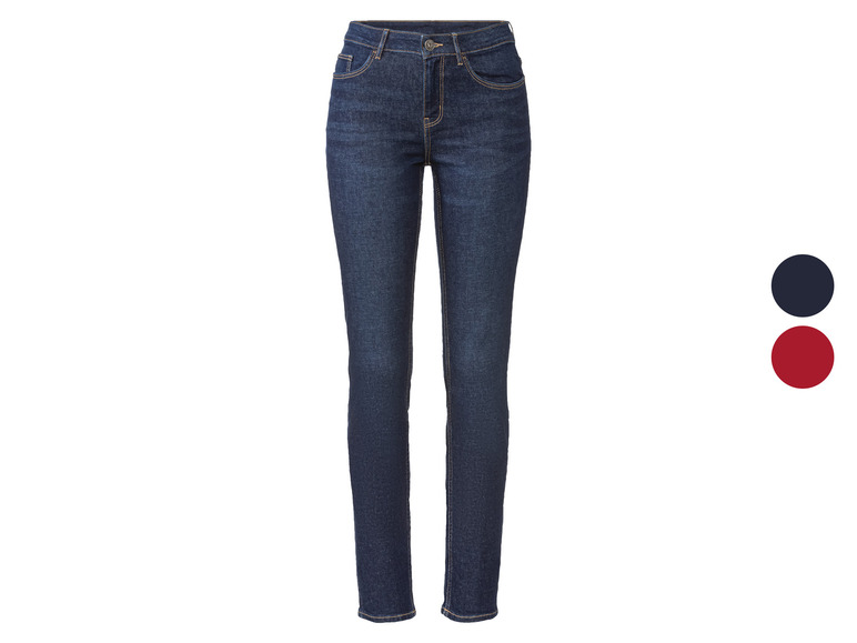 Ga naar volledige schermweergave: esmara® Dames jeans, skinny fit, met normale taille - afbeelding 1