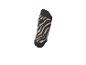Zwart-witte zebraprint sok