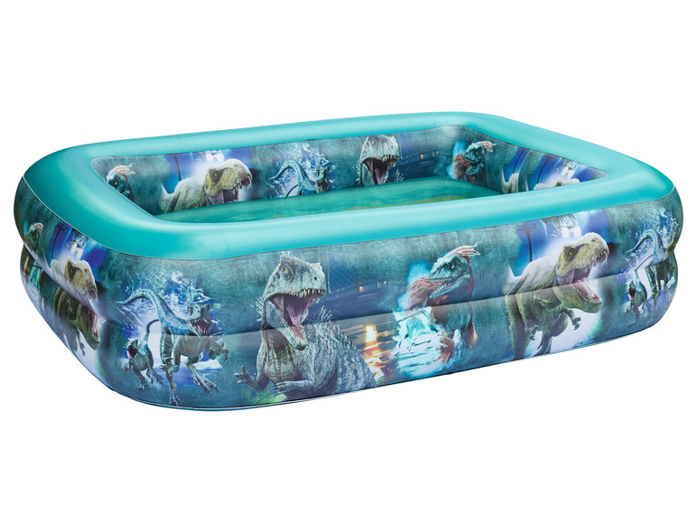 Opblaasbaar zwembad met dinosaurussen