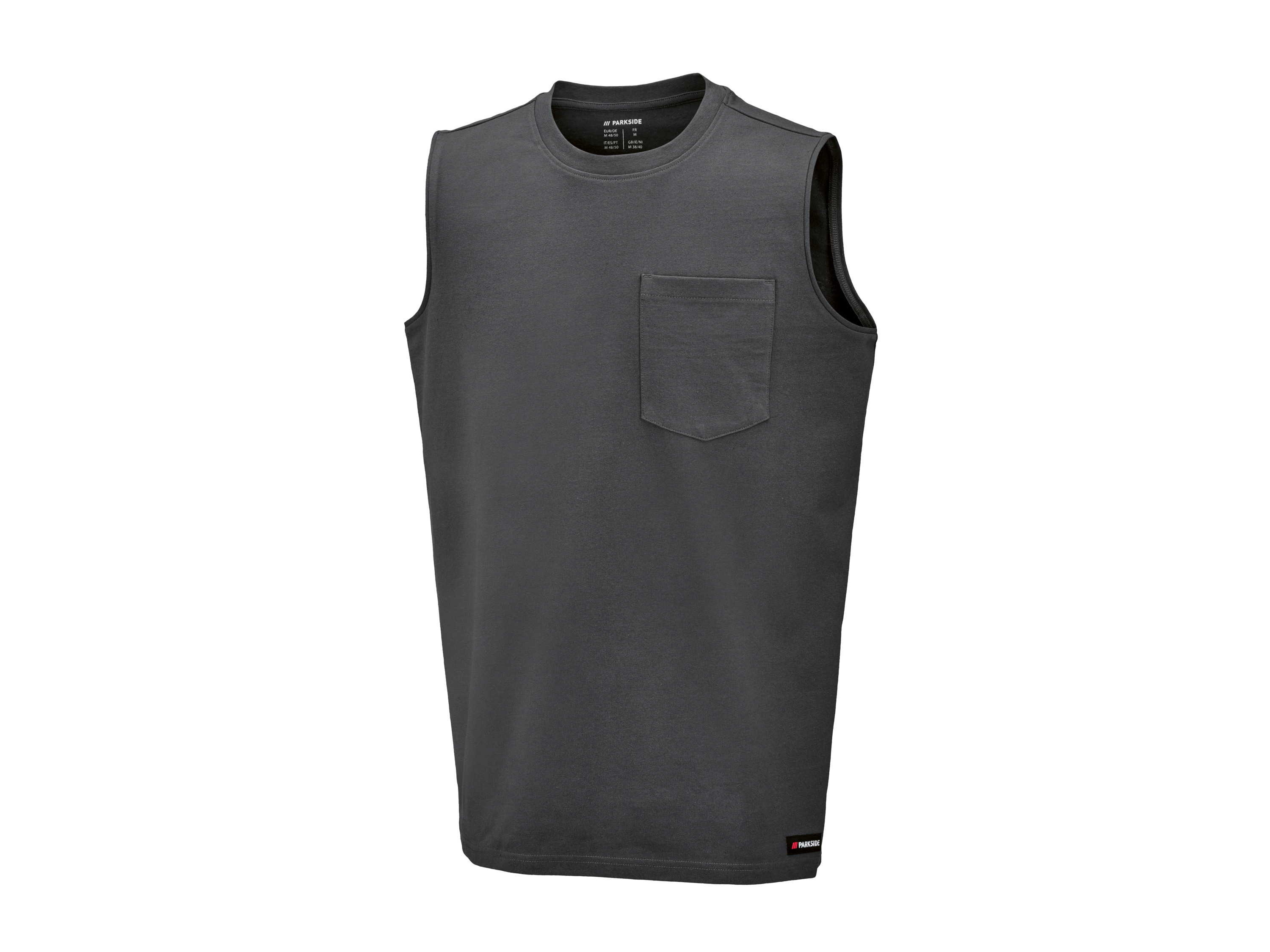 PARKSIDE Heren sporthemd (Grijs, L)