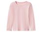 Roze kinder shirt met lange mouwen