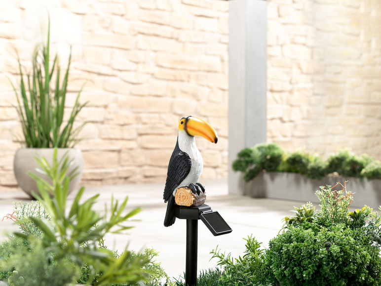 Ga naar volledige schermweergave: LIVARNO home LED solar tuinstekker Vogels - afbeelding 4