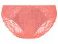 Roze dames slip van kant.