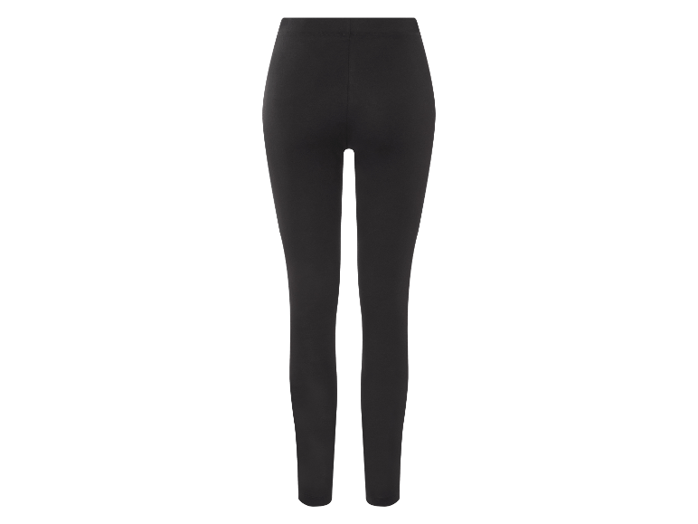 Zwarte skinny broek.
