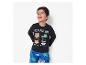 Kinderpyjama met shirt en broek, dierenprint "Best Friends".