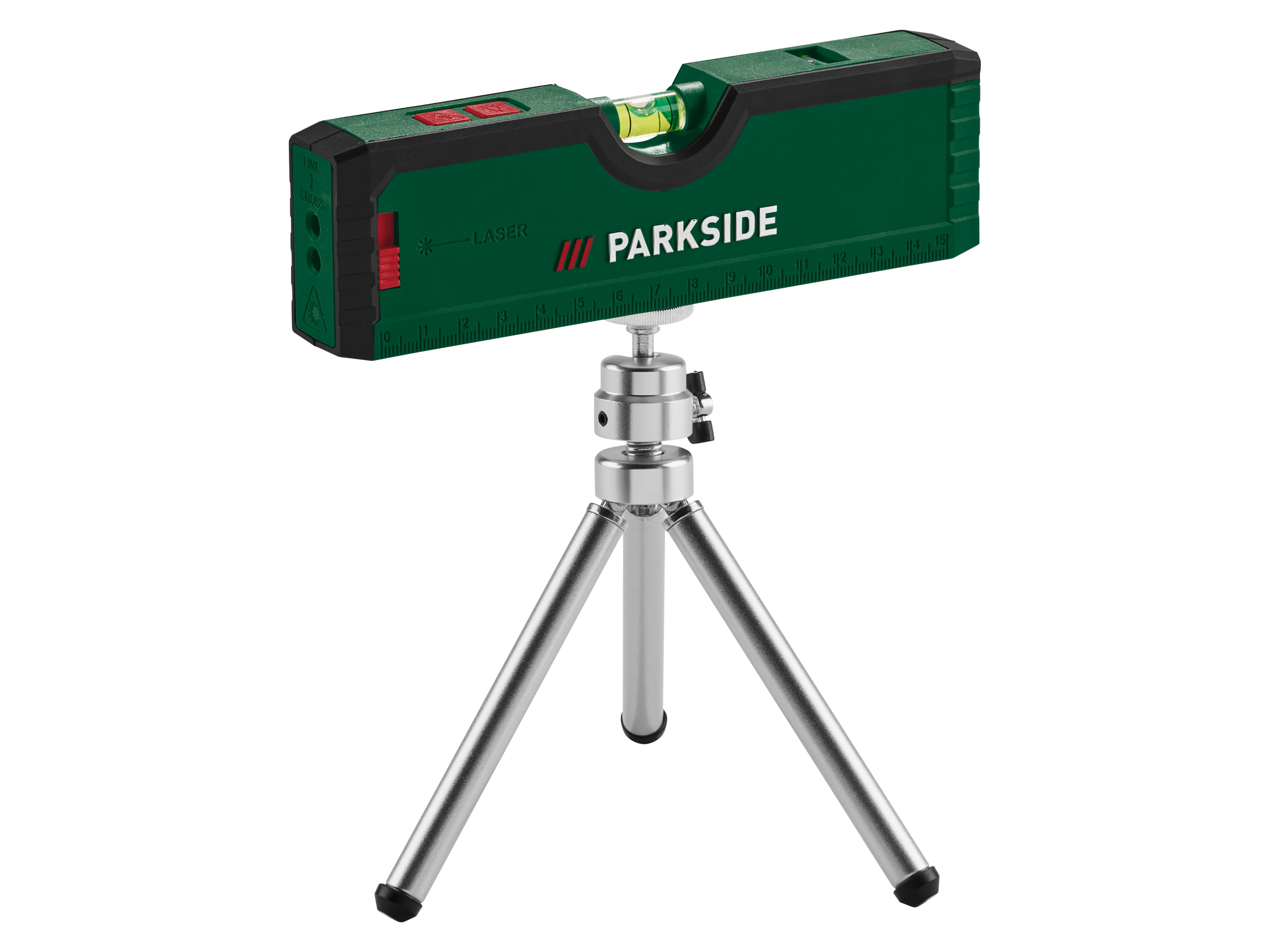 PARKSIDE Laser waterpas met statief