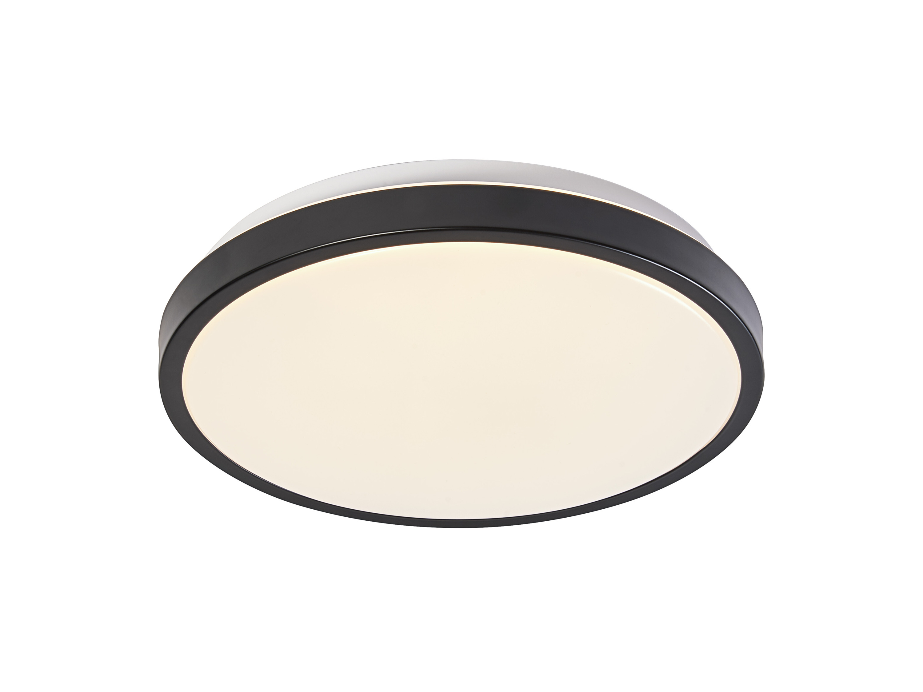 OSRAM LED-plafondlamp Orbis London (28 cm, Zwart)