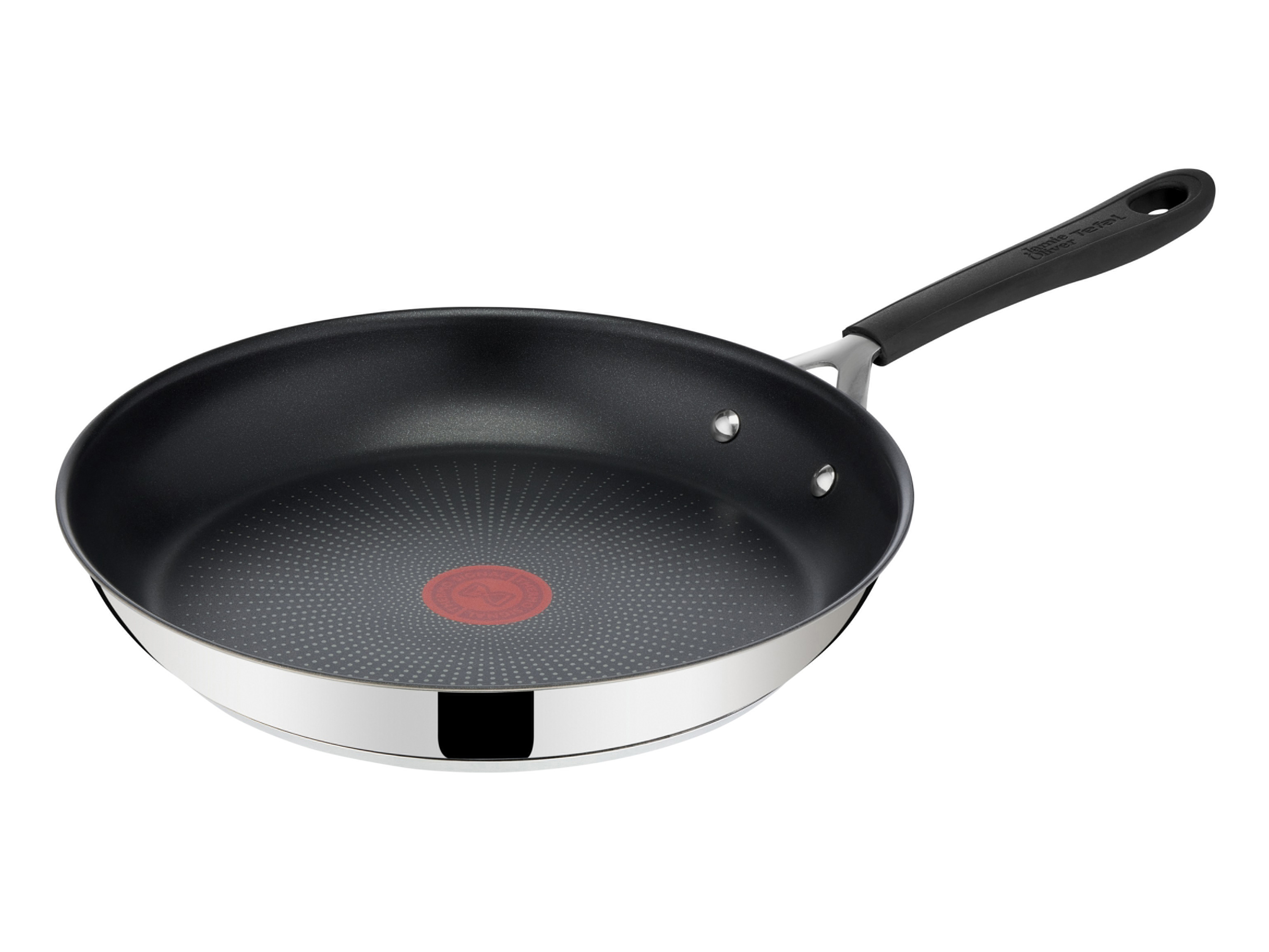 TEFAL Roestvrijstalen koekenpan Quick & Easy E3030635, Ø28 cm.