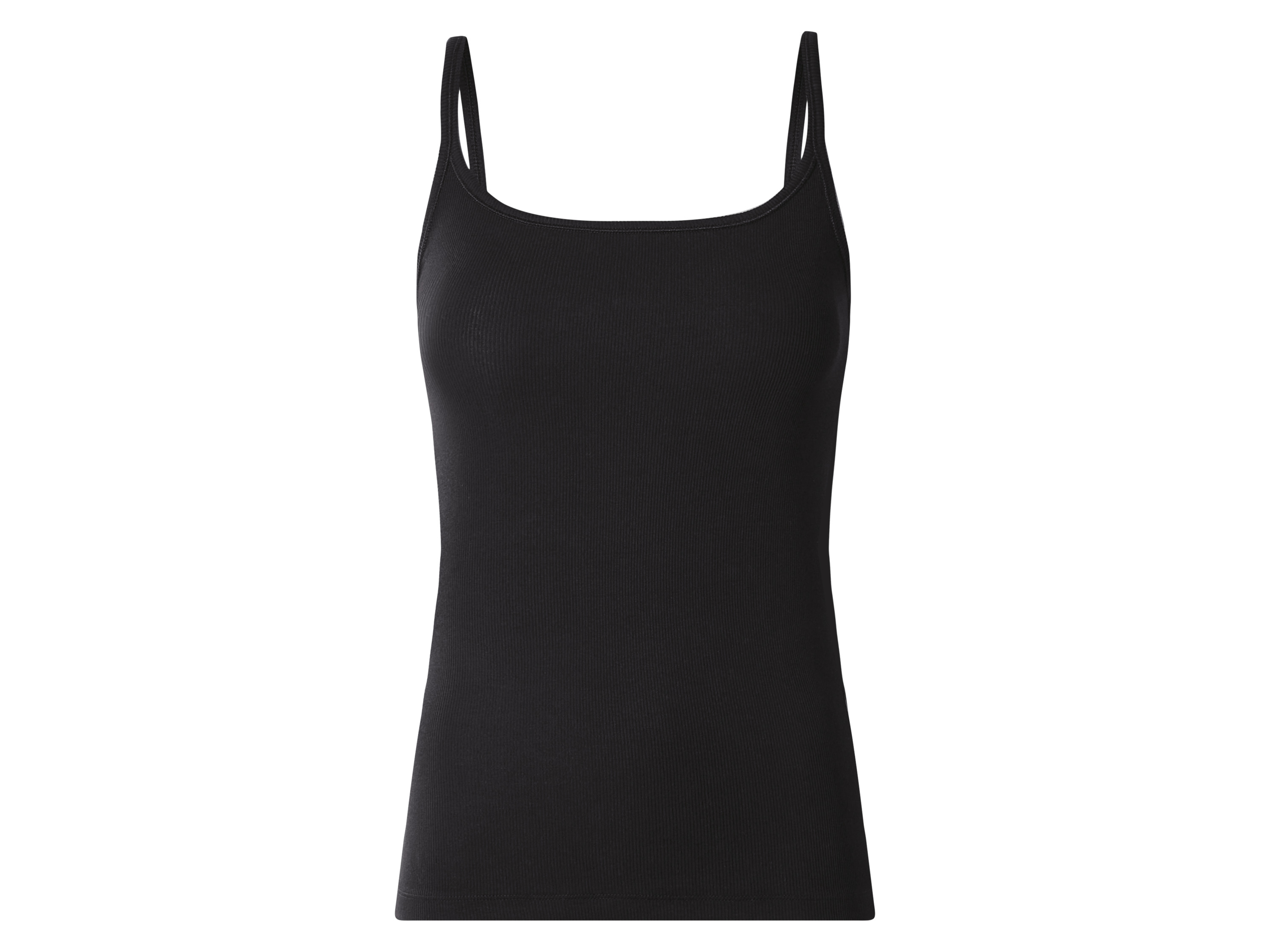 esmara Dames spaghettitop (Zwart, S (36/38))