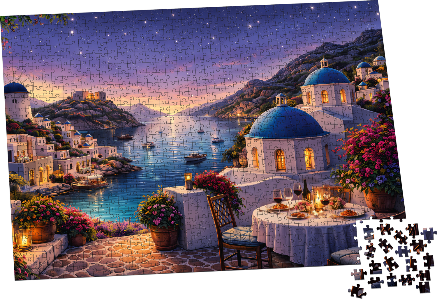 LUPILU Puzzel, 1000 stukjes (Canyon)