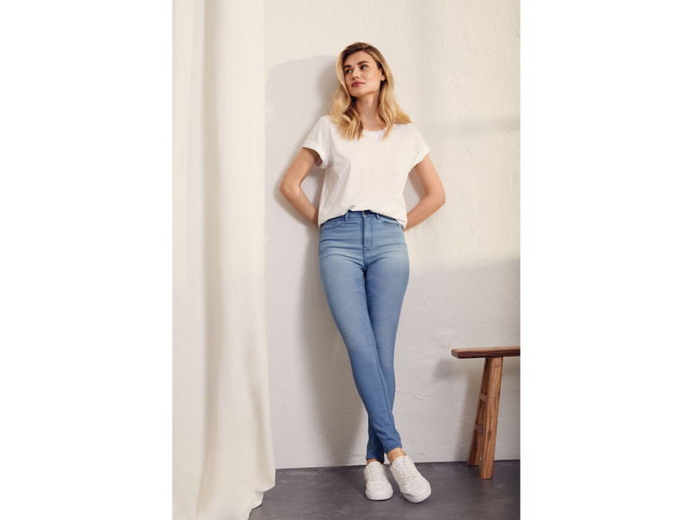 Ga naar volledige schermweergave: esmara Dames jeans - super skinny fit - afbeelding 6