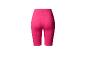 Roze fietsbroek, geribbeld.