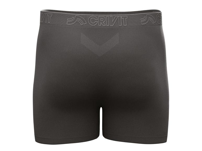 Zwarte onderbroek van Crivit