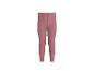 Roze kinderlegging op een witte achtergrond.