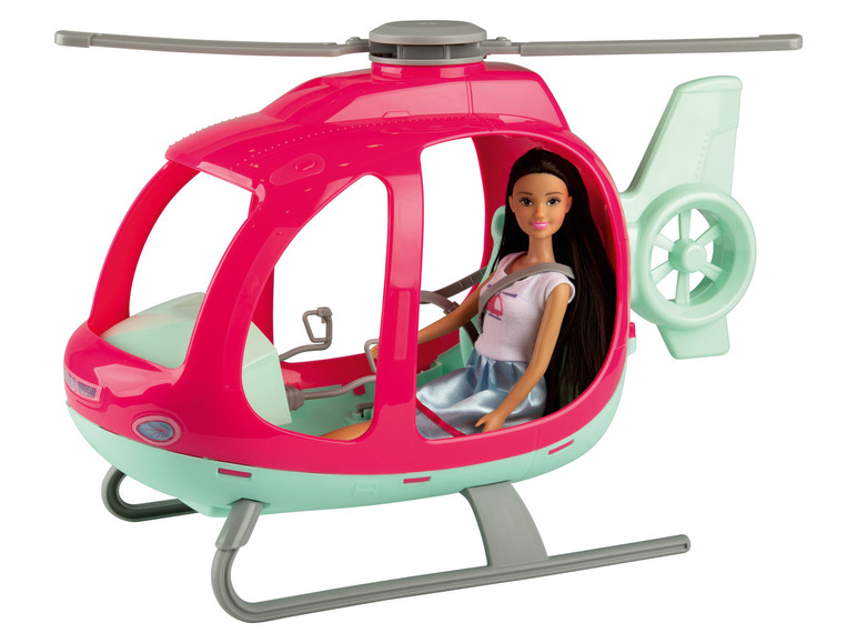 Ga naar volledige schermweergave: Playtive Modepop met auto of helikopter - afbeelding 9