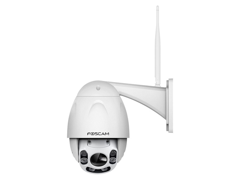 Ga naar volledige schermweergave: Foscam FI9928P 2MP FULL HD WLAN PTZ Dome bewakingscamera met 4x optische zoom - afbeelding 5