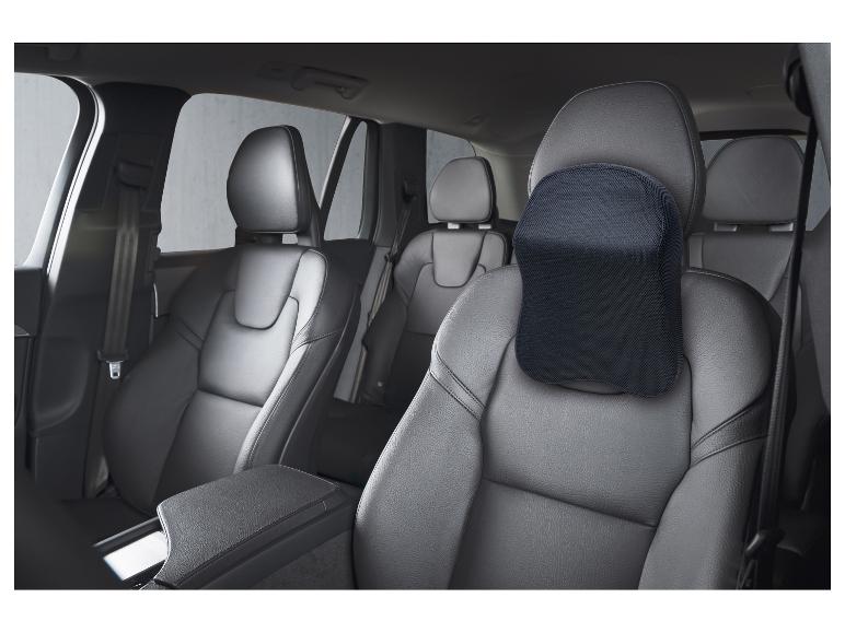 Autostoel hoofdsteun van mesh.