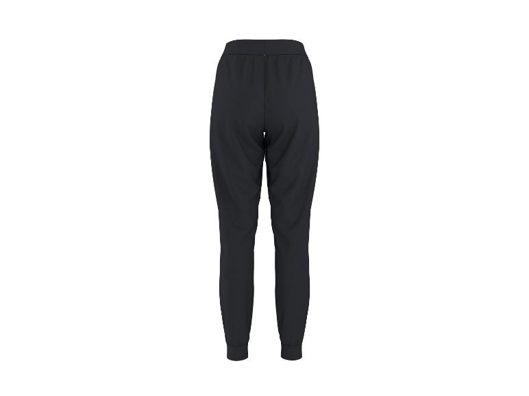 Zwarte joggingbroek voor dames, achterkant
