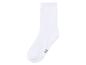 Witte sok met maat 35-38 opdruk