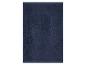 Donkerblauwe handdoek