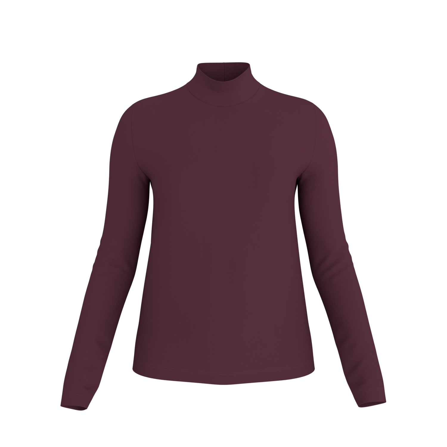 ESMARA Dames fijngebreide coltrui (Lila, M (40/42))