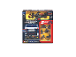 Race diorama set met die-cast auto, garage, circuit en 6 pitcrew figuren.