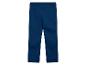 Donkerblauwe kinder sportbroek met elastische tailleband