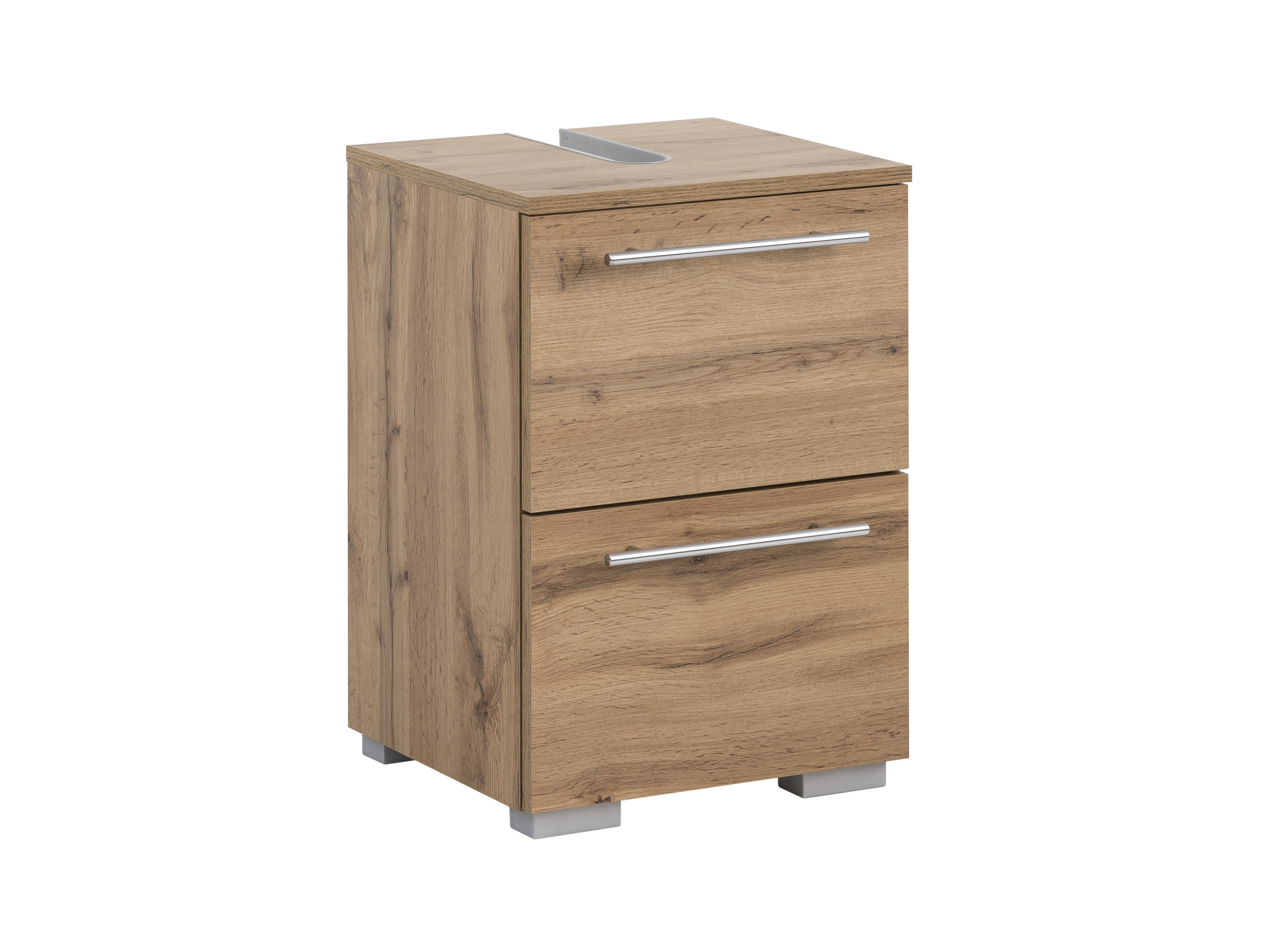 SCHILDMEYER Wastafelonderkast Carlos (Breedte 40 cm, Eiken landhuis)