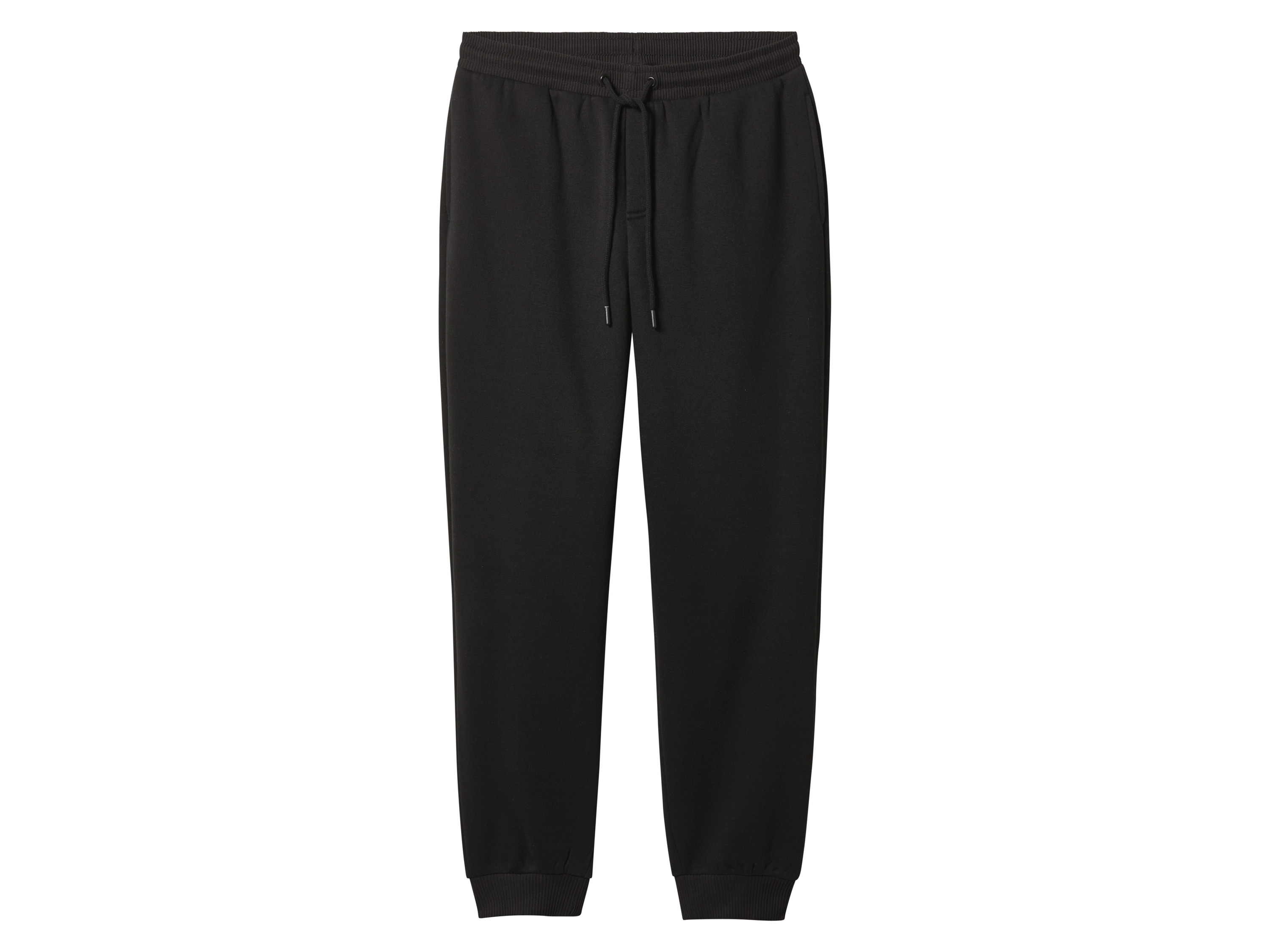 esmara Men Heren joggingbroek met teddyvoering (Zwart, XXL)
