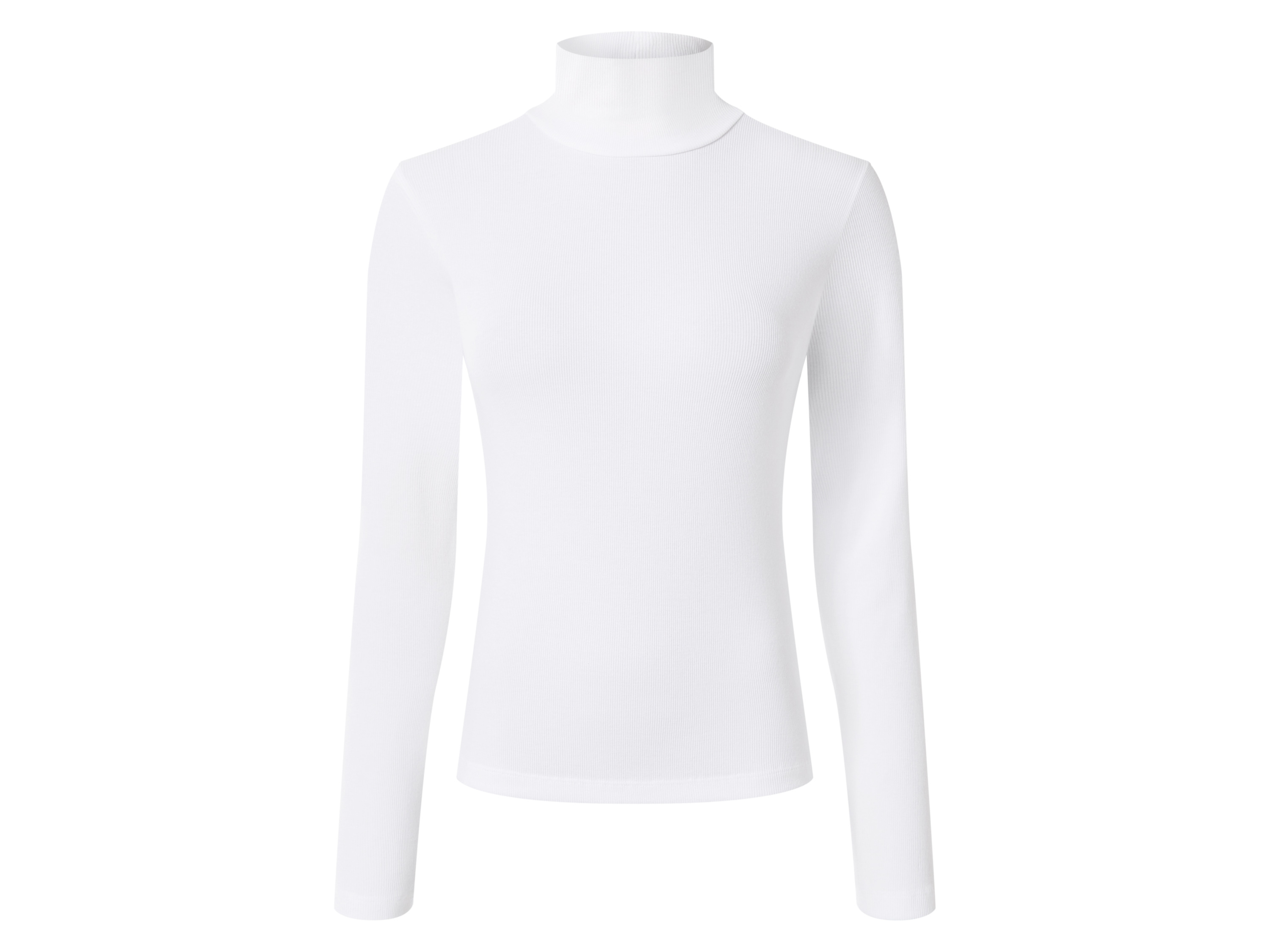 esmara Geribde dames coltrui (Wit, XS (32/34))