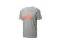 Grijs Crivit T-shirt met oranje logo.