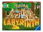 Pokémon Labyrinth bordspel met Pikachu en andere Pokémon-personages.
