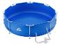 Rond Crivit zwembad, blauw, met filter.