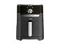 Tefal Easy Fry & Grill heteluchtfriteuse in zwart met metalen draaiknop