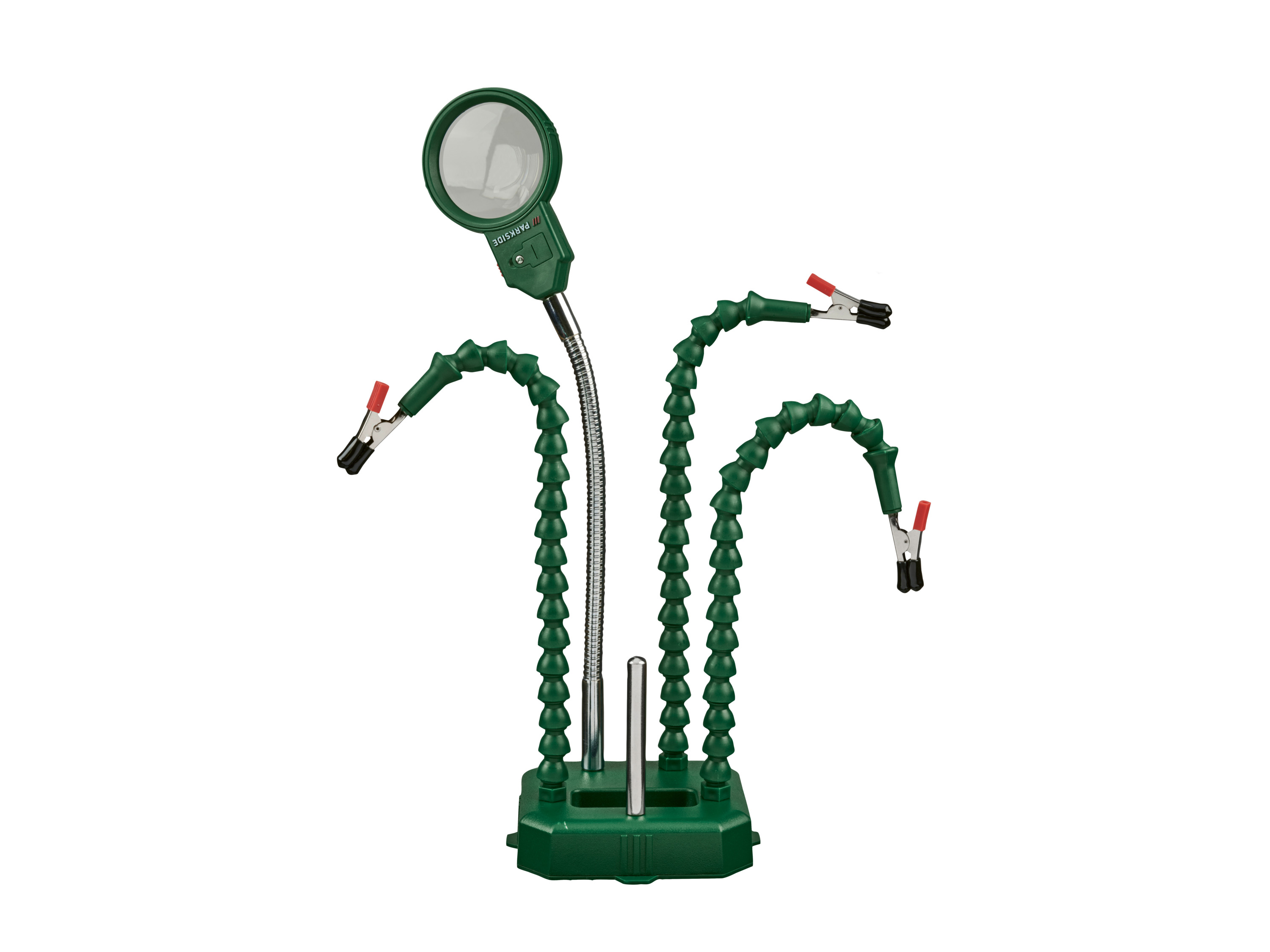 PARKSIDE Soldeerbenodigdheden (Soldeerhulp met verlichting) afbeelding