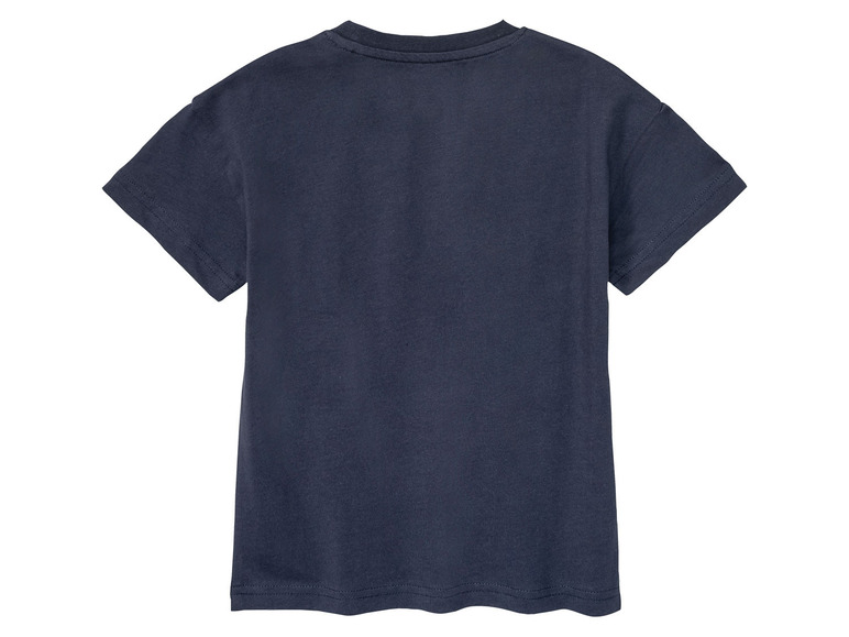 Ga naar volledige schermweergave: Peuters / kinderen jongens T-shirt met ronde hals - afbeelding 5