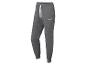 Grijze joggingbroek met wit trekkoord en logo op de linkerdij.