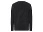 Zwart gebreid longsleeve shirt.