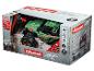 Carrera RC doos: groene terreinwagen en afstandsbediening.