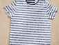 Wit-zwart gestreept T-shirt van Livery.