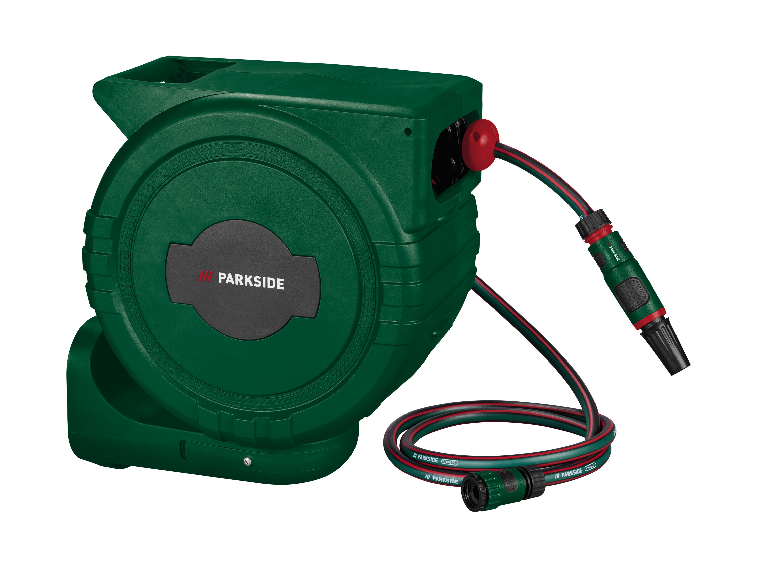 PARKSIDE Tuinslang haspel 25 m (Groen)