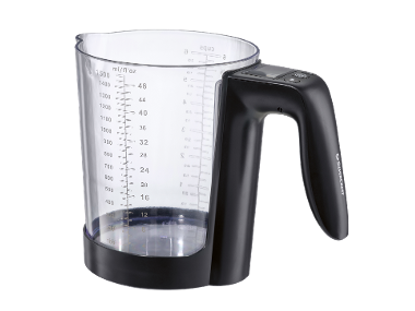 SILVERCREST® Digitale maatbeker, met weegfunctie, 1,5 L
