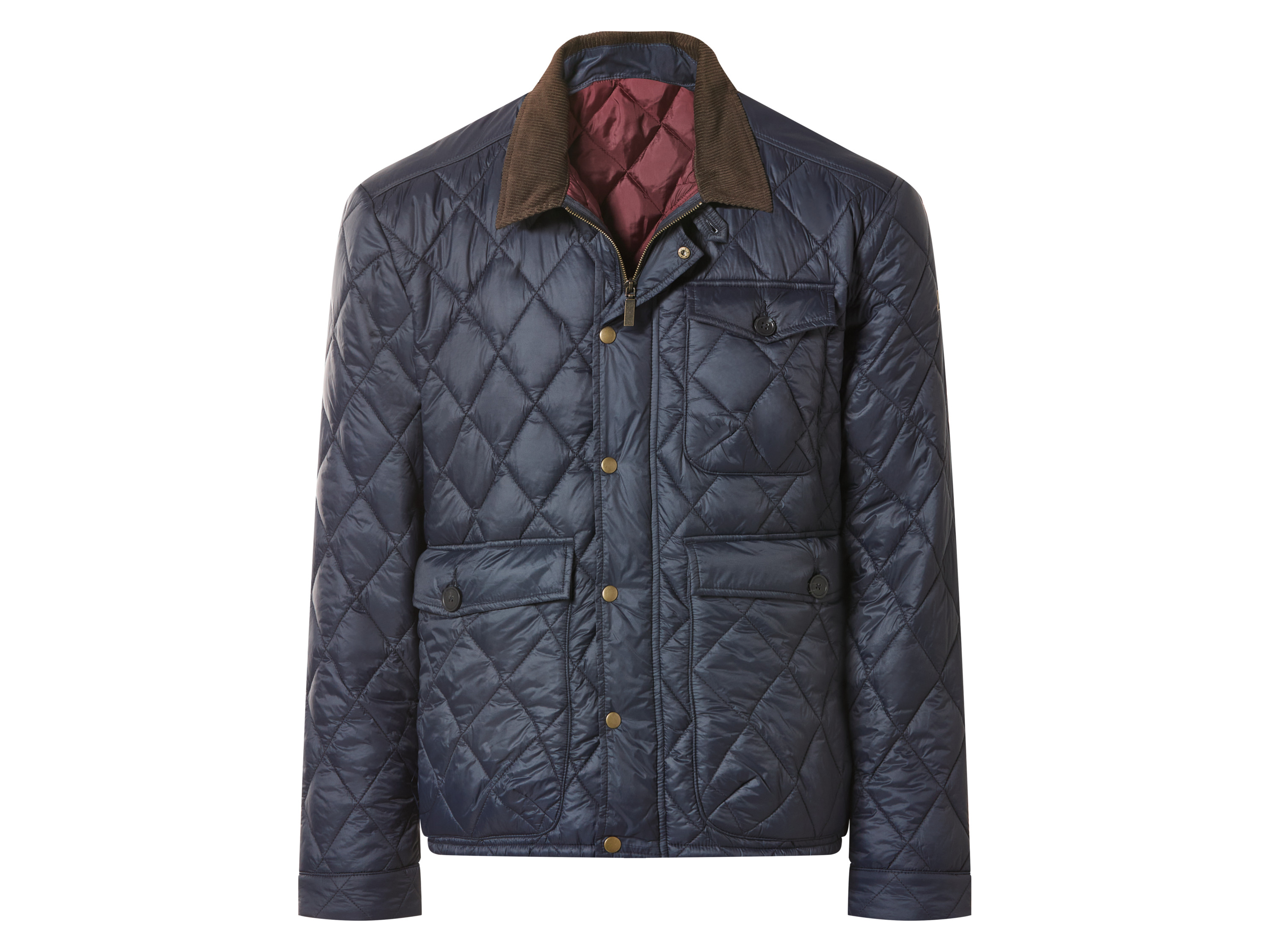 ESMARA MEN Heren jas (Marineblauw, M)