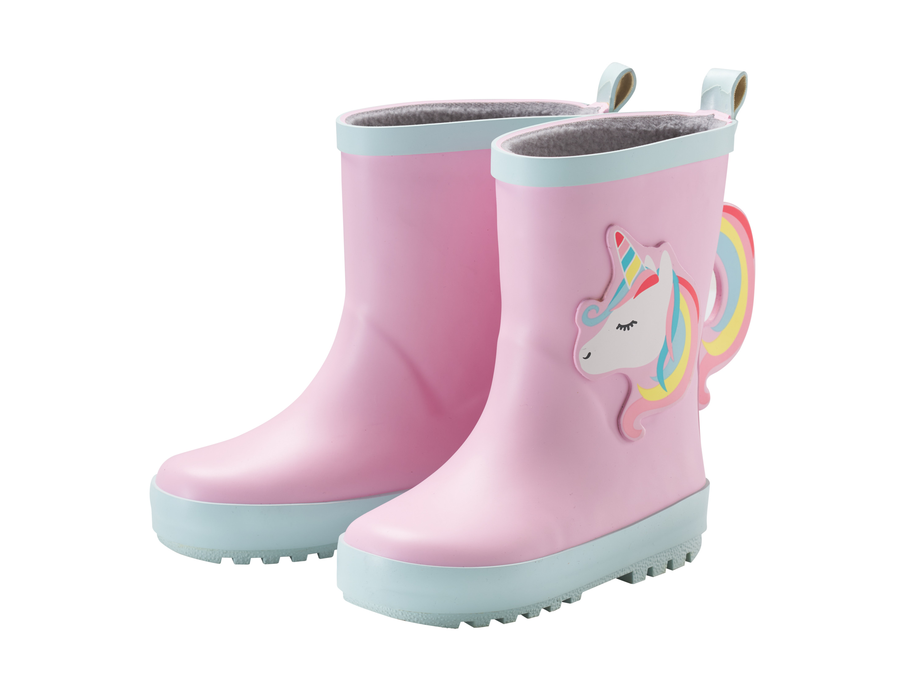 LUPILU Kinder regenlaarzen (Roze, 24/25)
