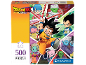 Dragon Ball Daima-puzzel van 500 stukjes met anime-personages.