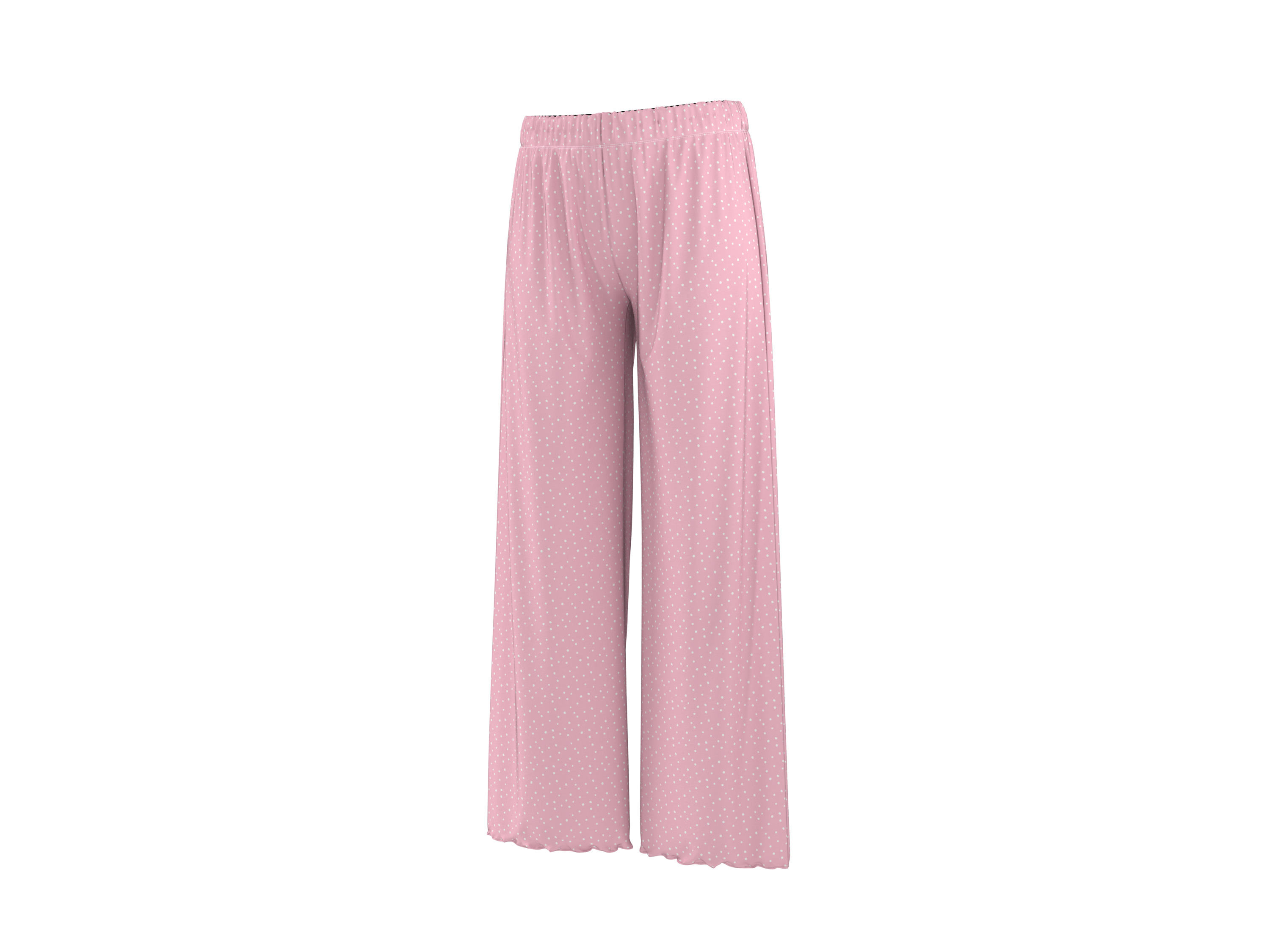 esmara Dames pyjamabroek (Lichtroze, XL (48/50))