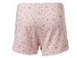 Roze meisjesboxer met hartjespatroon