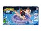 Ravensburger GlibberKlatsch Splash 2-in-1 opblaasbaar zwembad en bordspel voor kinderen.