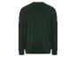Een donkergroene trui met lange mouwen