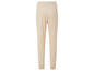 Beige joggingbroek voor dames.